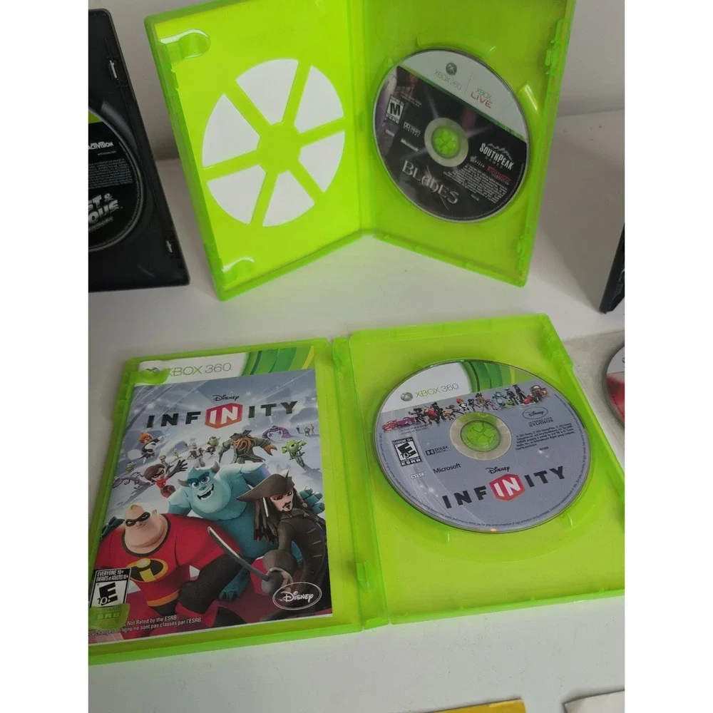 Mixed Lot Of 13 Xbox 360 Games GTA Skate 3 Infinity Gears Of War Blades & More